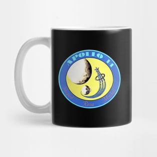 Apollo 14 Retro Logo Mug